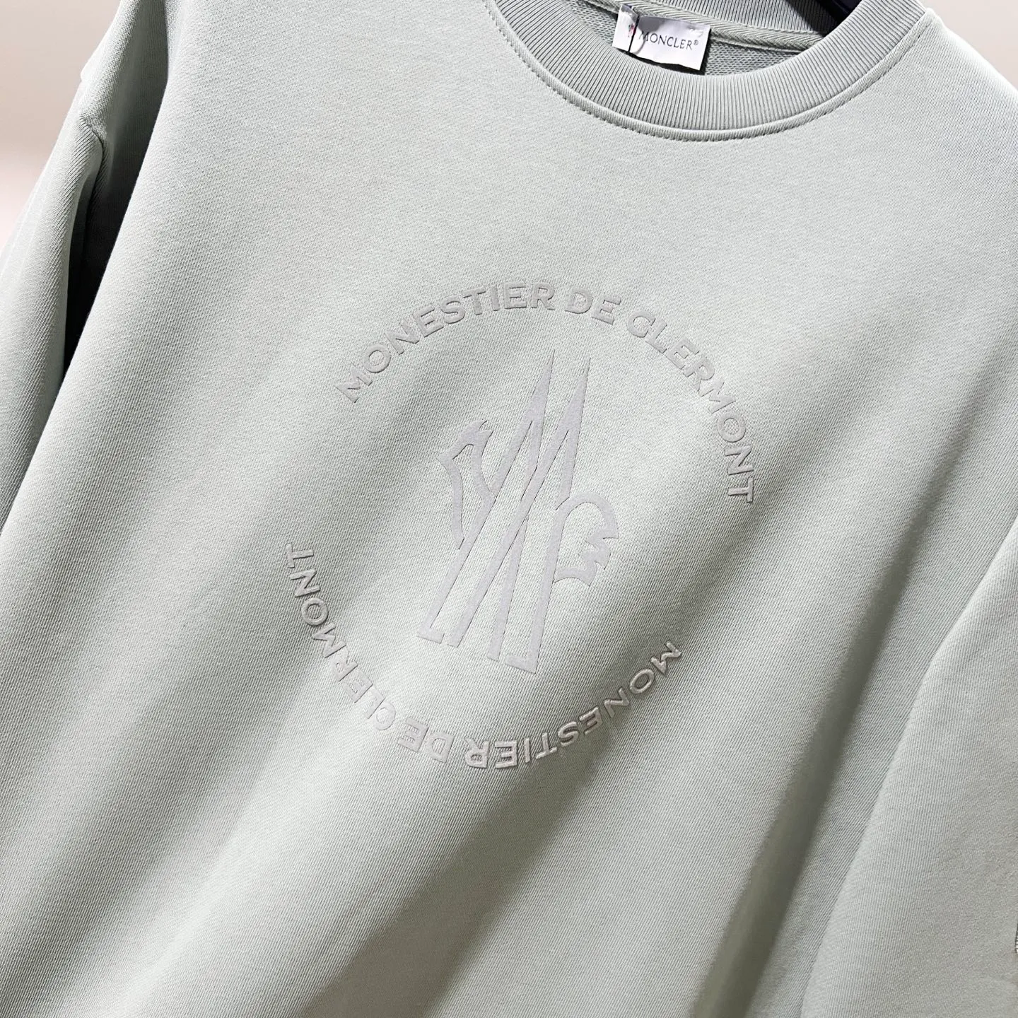 MONCLER/ 420 LOGO Quality Versatile Quality : Black. .Light Green . Size：XS-L